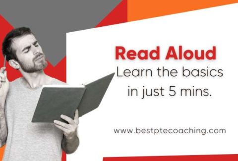 PTE Read Aloud learn the basics in just 5 mins