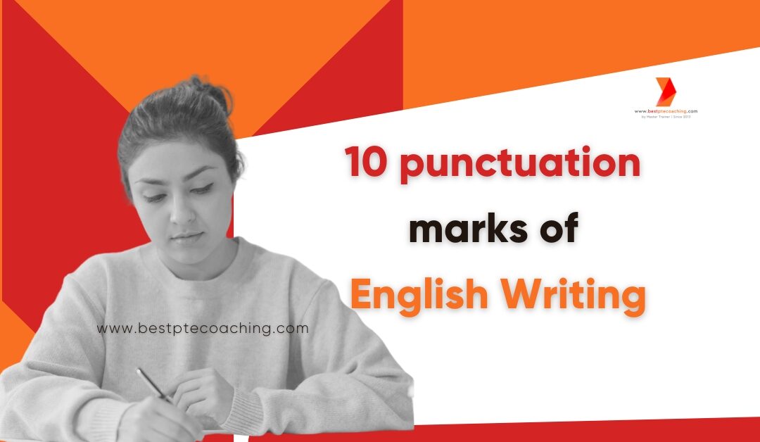 Learn 10 different punctuation marks of English Language!!