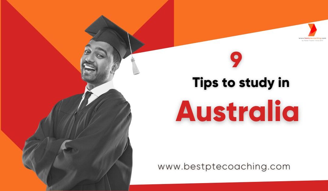 Tips for study masters in Australia