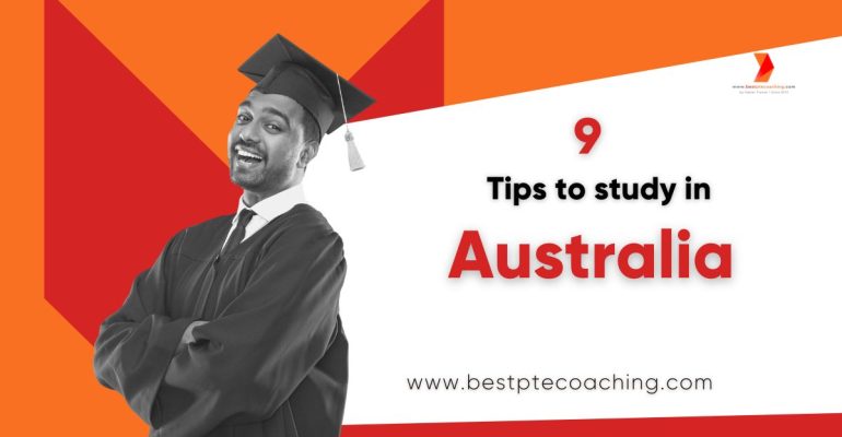 9 Tips to Study in Masters in Australia