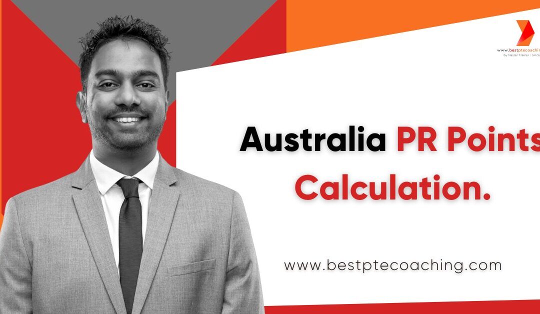 Australia PR Points Calculation