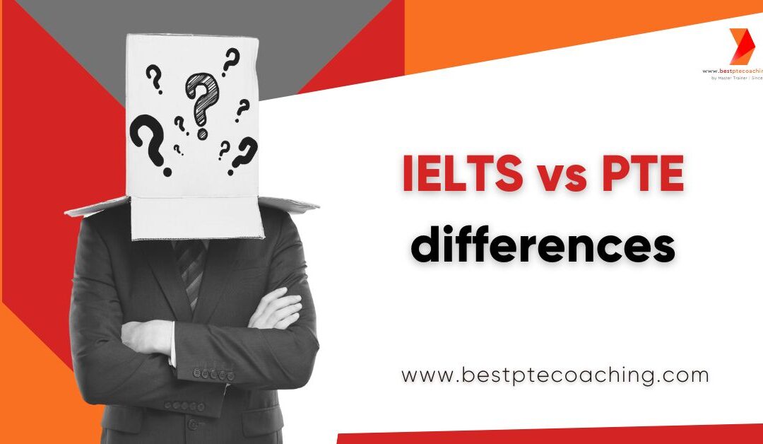 IELTS vs PTE
