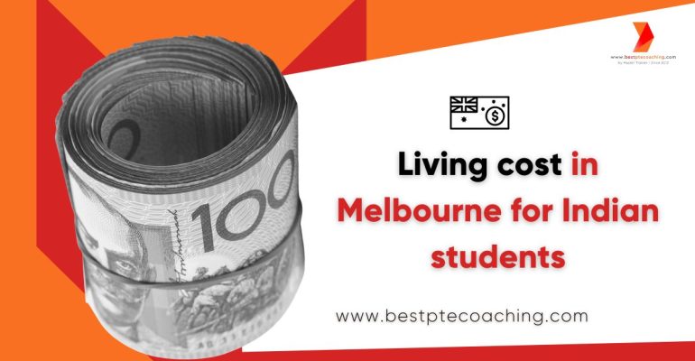 Living Cost for Indian students in Melbourne