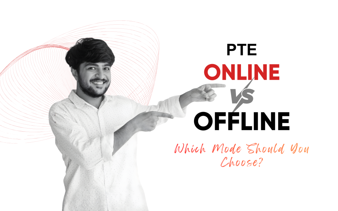 PTE Online vs Offline: Which Mode Should You Choose?