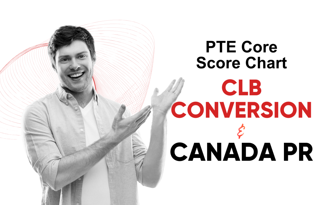 PTE Core Score Chart: CLB Conversion & Canada PR Guide (2026)