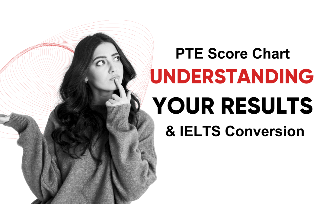 PTE Score Chart: Understanding Your Results & IELTS Conversion