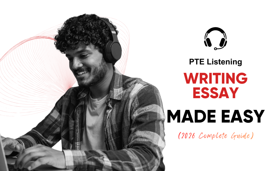 PTE Writing Essay Made Easy (2026 Complete Guide)